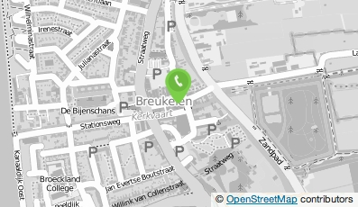 Bekijk kaart van Handelsmaatschappij De Goedkoopste B.V. in Breukelen