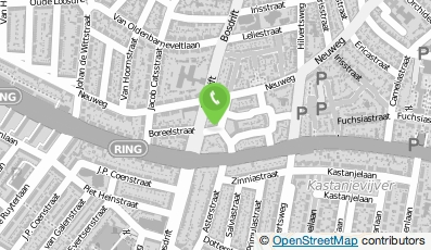 Bekijk kaart van Ro-Jo Flowers & Deco in Hilversum