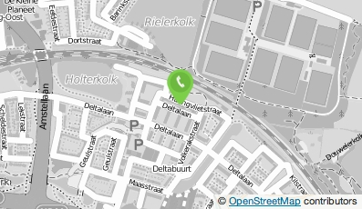Bekijk kaart van Marathon Beleggen in Deventer