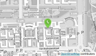 Bekijk kaart van Stample Marketing in Amsterdam