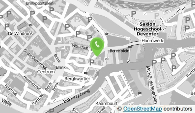 Bekijk kaart van Online Bouwvrouw in Deventer