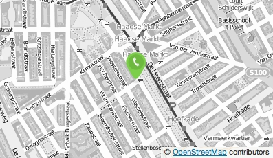 Bekijk kaart van Snackbar Reinken & Greek Expres in Den Haag