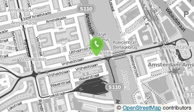 Bekijk kaart van Tandarts Lotte van der Hoek in Amsterdam