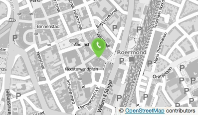 Bekijk kaart van EMBE Klusbedrijf in Roermond