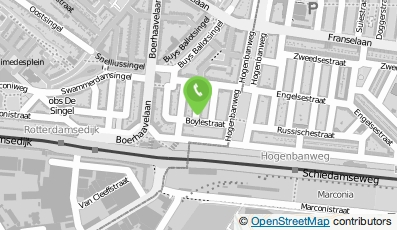Bekijk kaart van Kazim Klusbedrijf in Schiedam