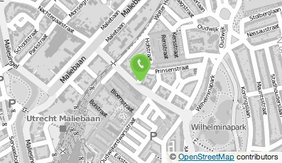 Bekijk kaart van Thistledown Studio in Utrecht
