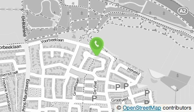 Bekijk kaart van Qservice Horeca in Breda