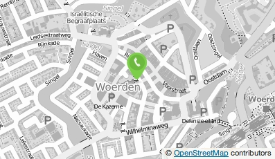 Bekijk kaart van Studio Nonja in Woerden
