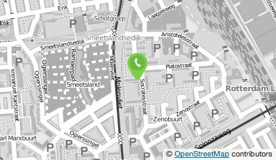 Bekijk kaart van Karroumi Zorg in Rotterdam