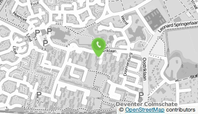 Bekijk kaart van Foot&Care Veldink in Deventer