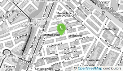 Bekijk kaart van Eveline Schreurs in Amsterdam