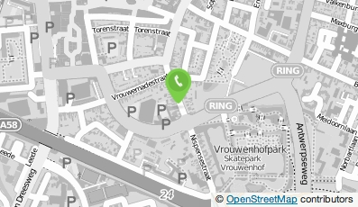 Bekijk kaart van CS Home Rentals B.V. in Roosendaal