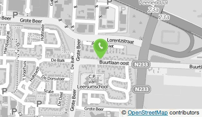 Bekijk kaart van vd Waerdt Tuinen in Veenendaal