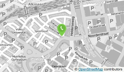 Bekijk kaart van Klusbedrijf Nooter in Alkmaar