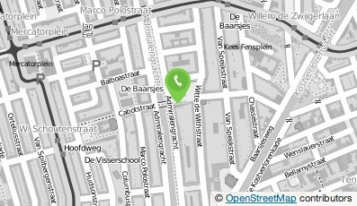 Bekijk kaart van Klusbedrijf Nils Noot in Amsterdam