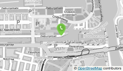 Bekijk kaart van Studio Bake in Amsterdam