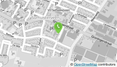 Bekijk kaart van Velg-fix.nl in Surhuisterveen