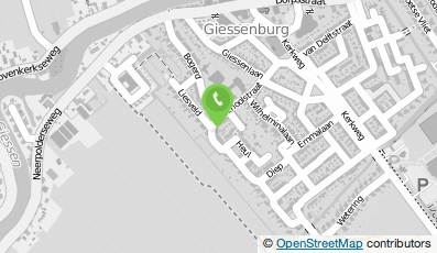Bekijk kaart van Head&Paper in Giessenburg