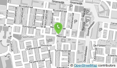 Bekijk kaart van van Rooden Consultancy in Breda