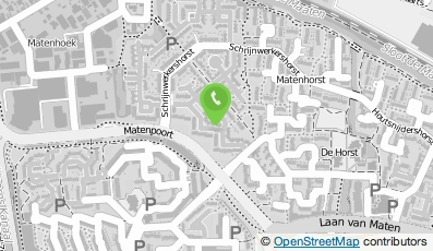 Bekijk kaart van Schoonmaakbedrijf Boertien in Apeldoorn