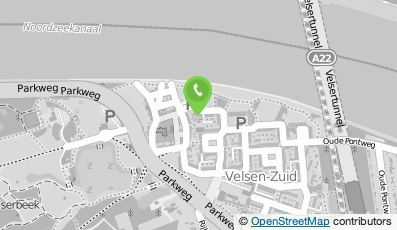 Bekijk kaart van TEMP aannemersbedrijf B.V. in Baarn