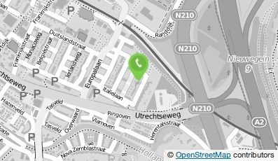 Bekijk kaart van Neli Schoonmaakbedrijf in Utrecht