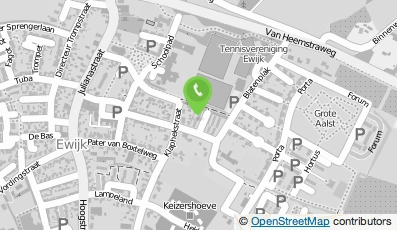 Bekijk kaart van POWERRRR FOODS in Ewijk