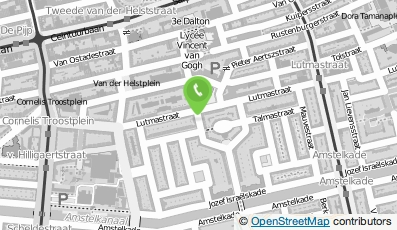 Bekijk kaart van RobynGreen Pilates in Amsterdam