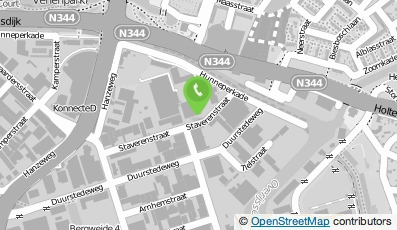Bekijk kaart van ABCPARTY.NL in Deventer