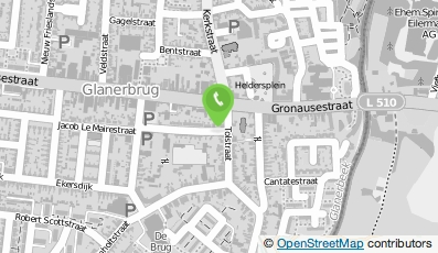 Bekijk kaart van GLOXX in Amsterdam