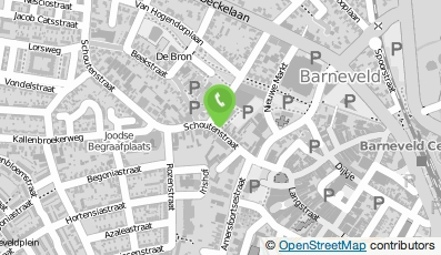 Bekijk kaart van Daniels Bar B.V. in Barneveld