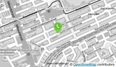 Bekijk kaart van Nijhof Services in Huizen