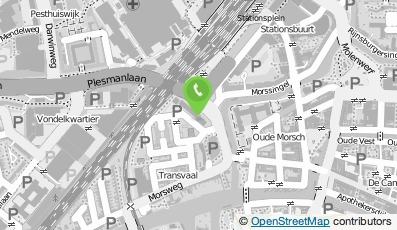 Bekijk kaart van I.P Bouwservices in Leiden