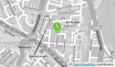 Bekijk kaart van Somer Berk in Amsterdam