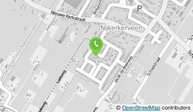 Bekijk kaart van Oosterkamp-advies.nl in Nijkerkerveen