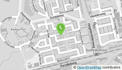 Bekijk kaart van Schoonmaakbedrijf Hikmat in Appingedam