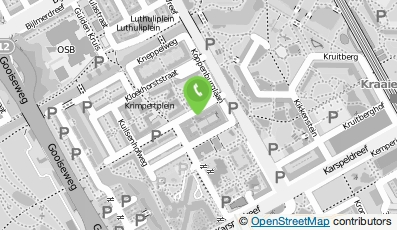 Bekijk kaart van Danquah Consultancy in Amsterdam