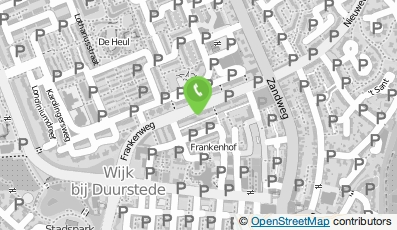 Bekijk kaart van Poeltrans in Wijk Bij Duurstede