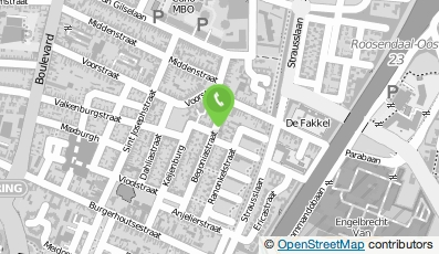 Bekijk kaart van GuillaumeKnives in Breda