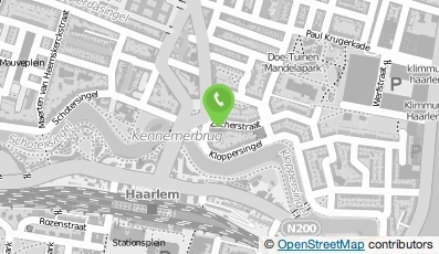 Bekijk kaart van Doebler Creative in Haarlem