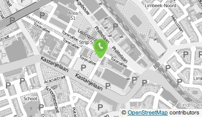 Bekijk kaart van ORBIS SE Vestiging Netherlands in Eindhoven