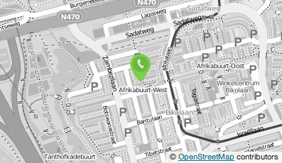 Bekijk kaart van Webmaster B in Delft