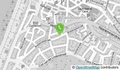 Bekijk kaart van BARON Property Management Services in Zandvoort