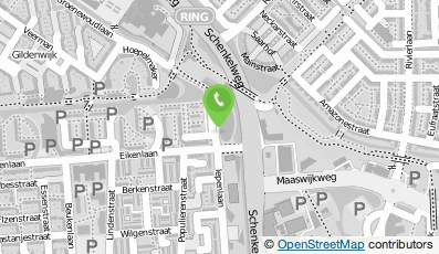 Bekijk kaart van SB Barber Lounge in Spijkenisse