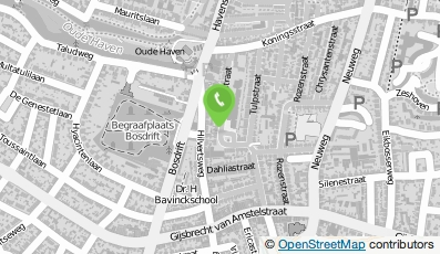 Bekijk kaart van OA Bouw & Onderhoud in Hilversum