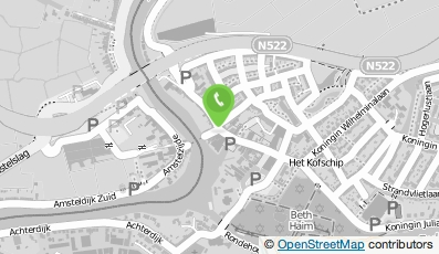 Bekijk kaart van Jolly & Pinkie in Ouderkerk aan De Amstel