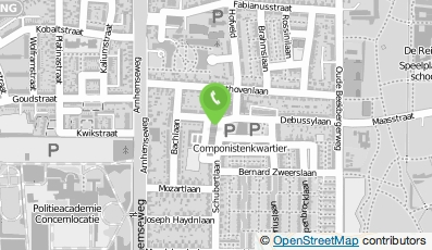 Bekijk kaart van RSH CARE in Apeldoorn