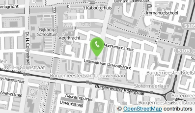 Bekijk kaart van Hirescout in Amsterdam