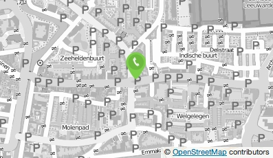 Bekijk kaart van BLEKTHAPLUG in Leeuwarden