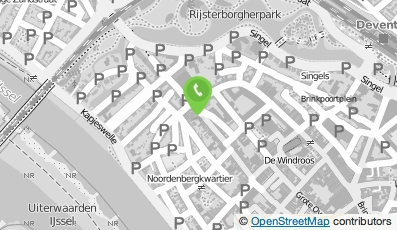 Bekijk kaart van Klaassen in Deventer